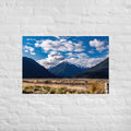 Canterbury Landscape 03 Art Paper Poster