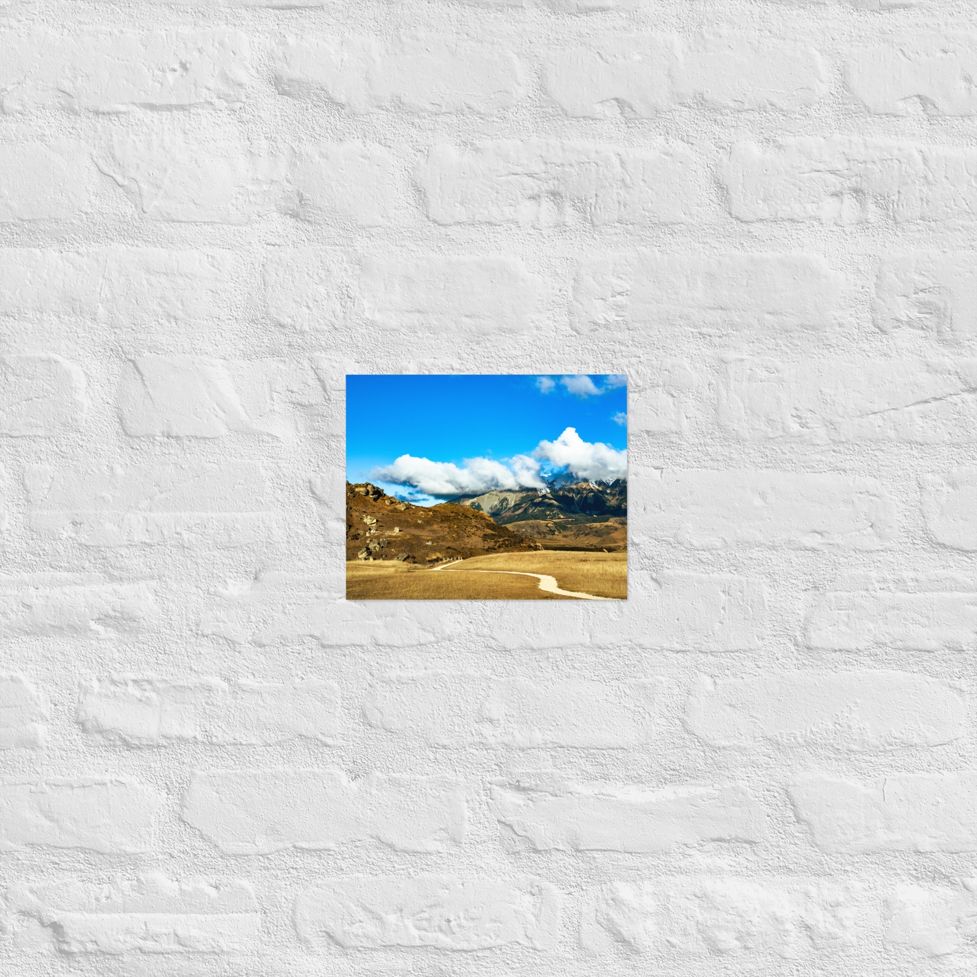 Canterbury Landscape 04 Art Paper Poster