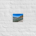 Hanmer River Art Paper Poster