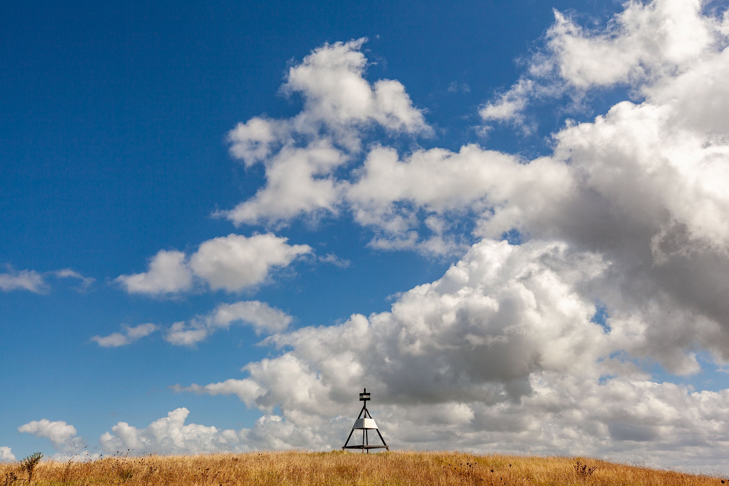 Hukatere Trig Station Art Paper Poster