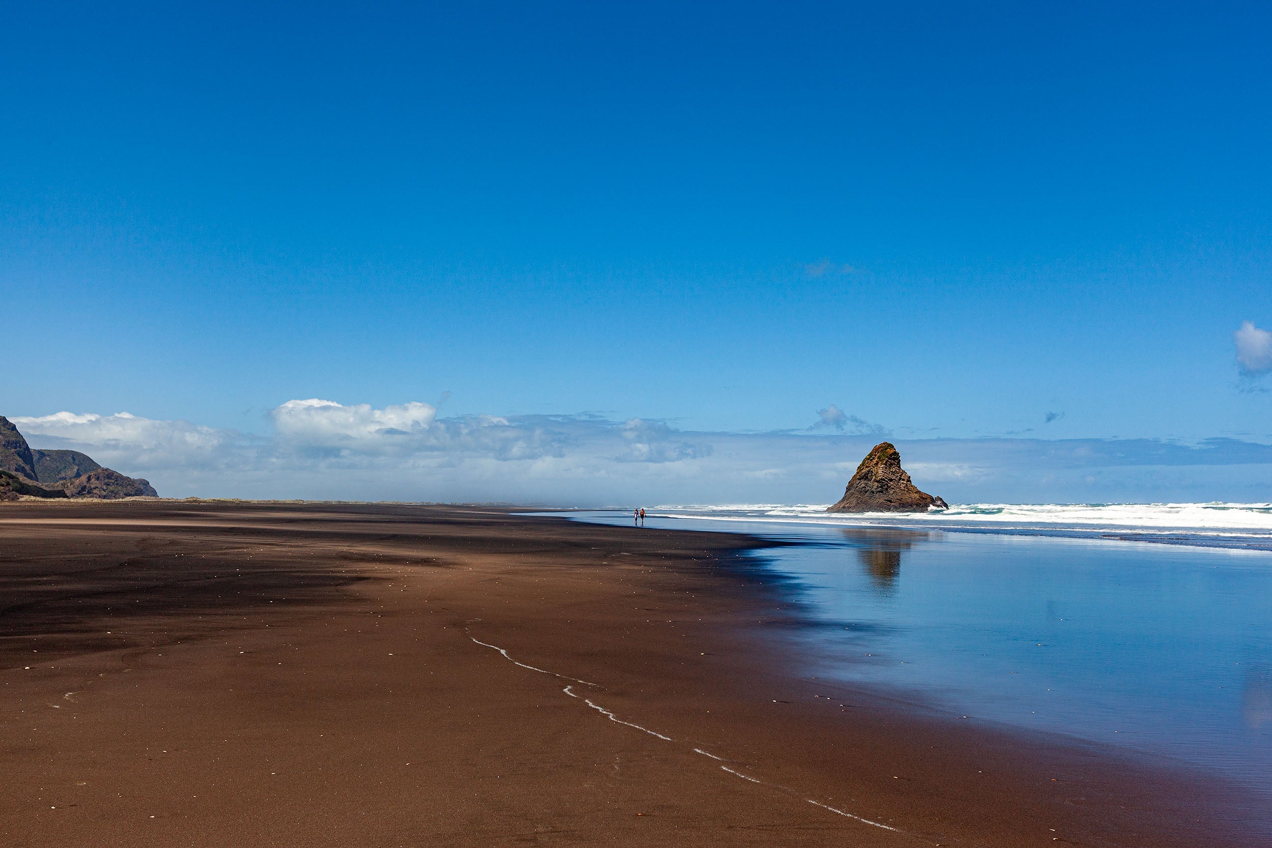 Karekare Beach 02 Art Paper Poster