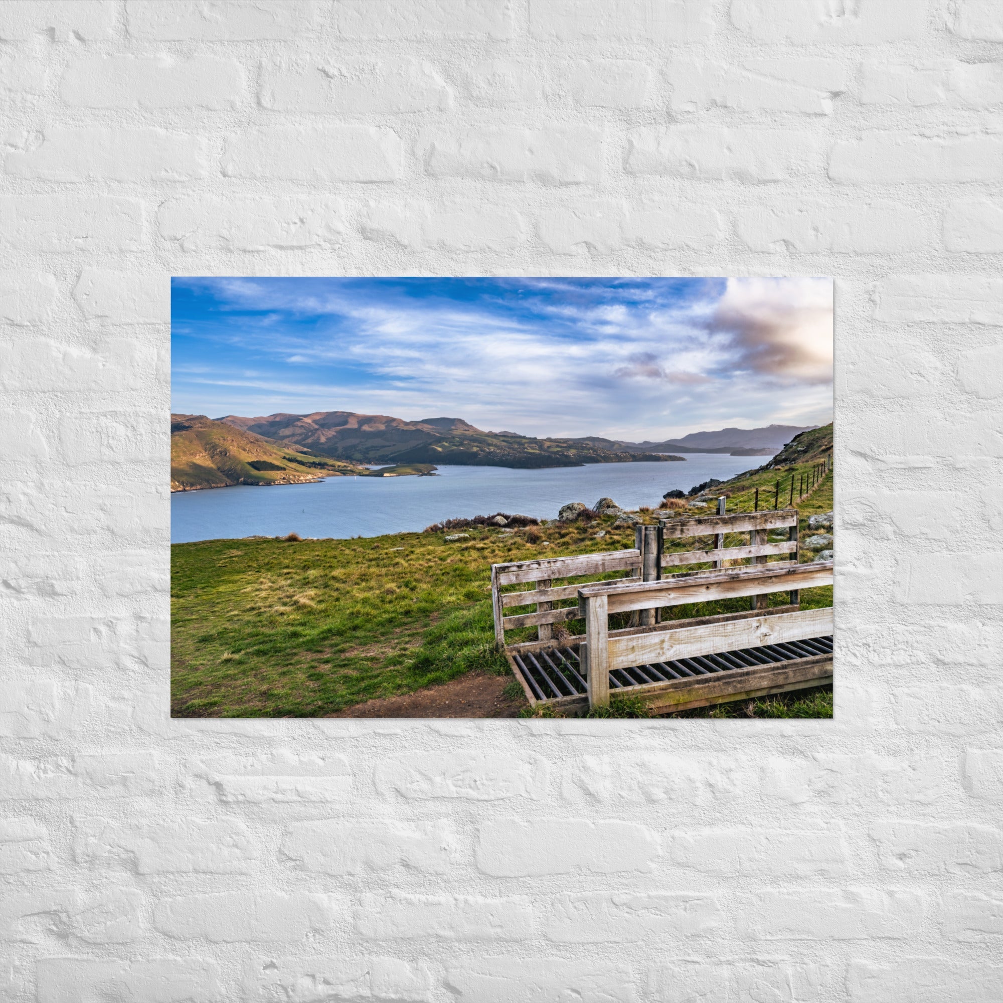Scarborough Reserve Art Paper Poster