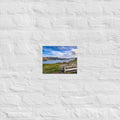 Scarborough Reserve Art Paper Poster