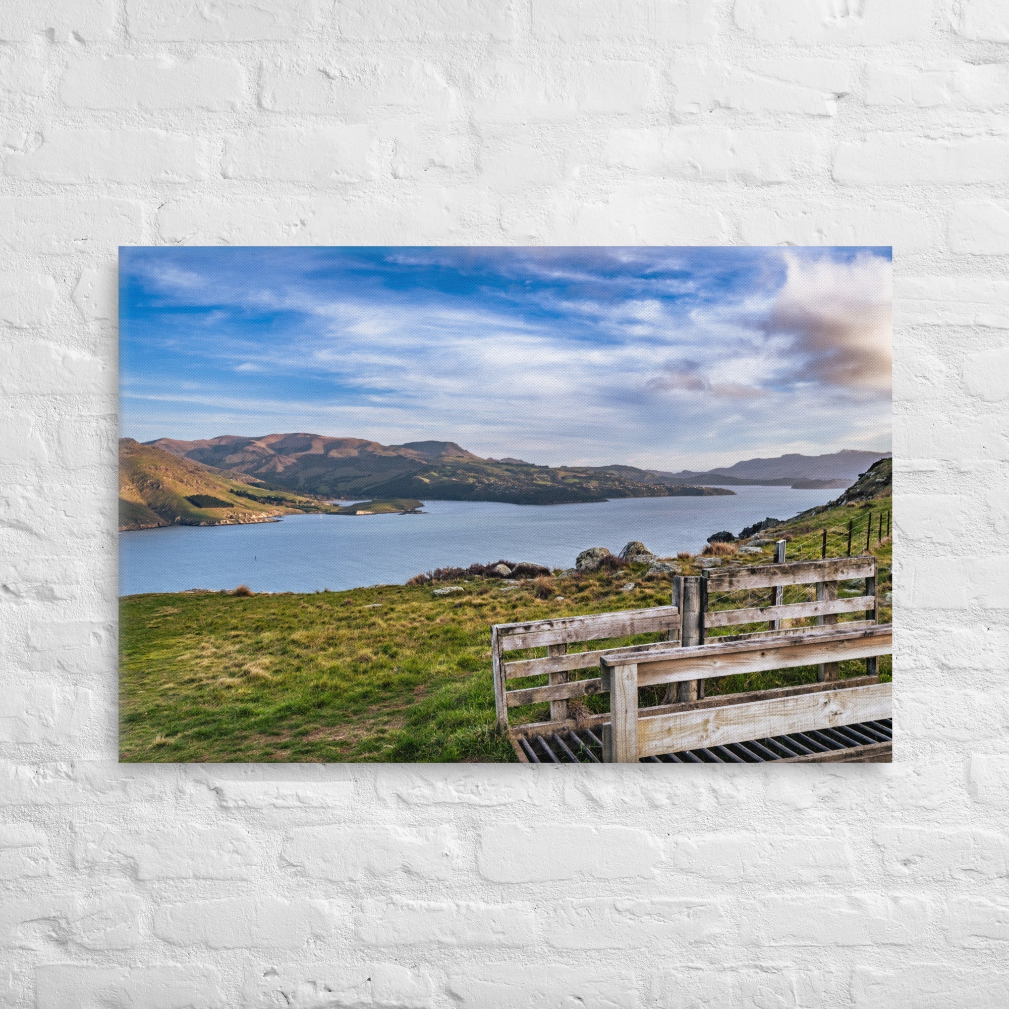 Scarborough Reserve Thick Canvas Print